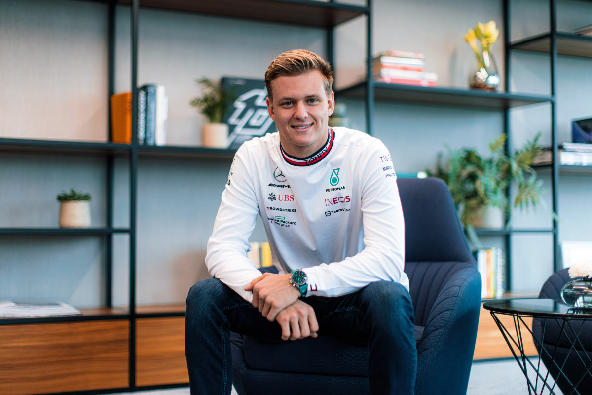 Mick Schumacher - Mercedes